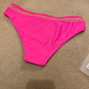 NWIB Pink Lily Swim Bottom